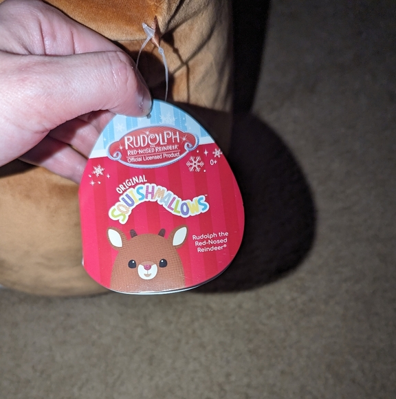 NWT Limited Edition Rudolph Squishmallow - Picture 4 of 5